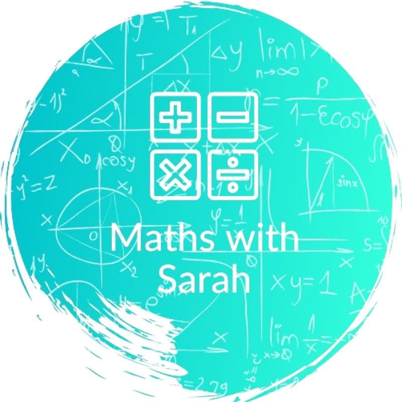Maths with Sarah logo