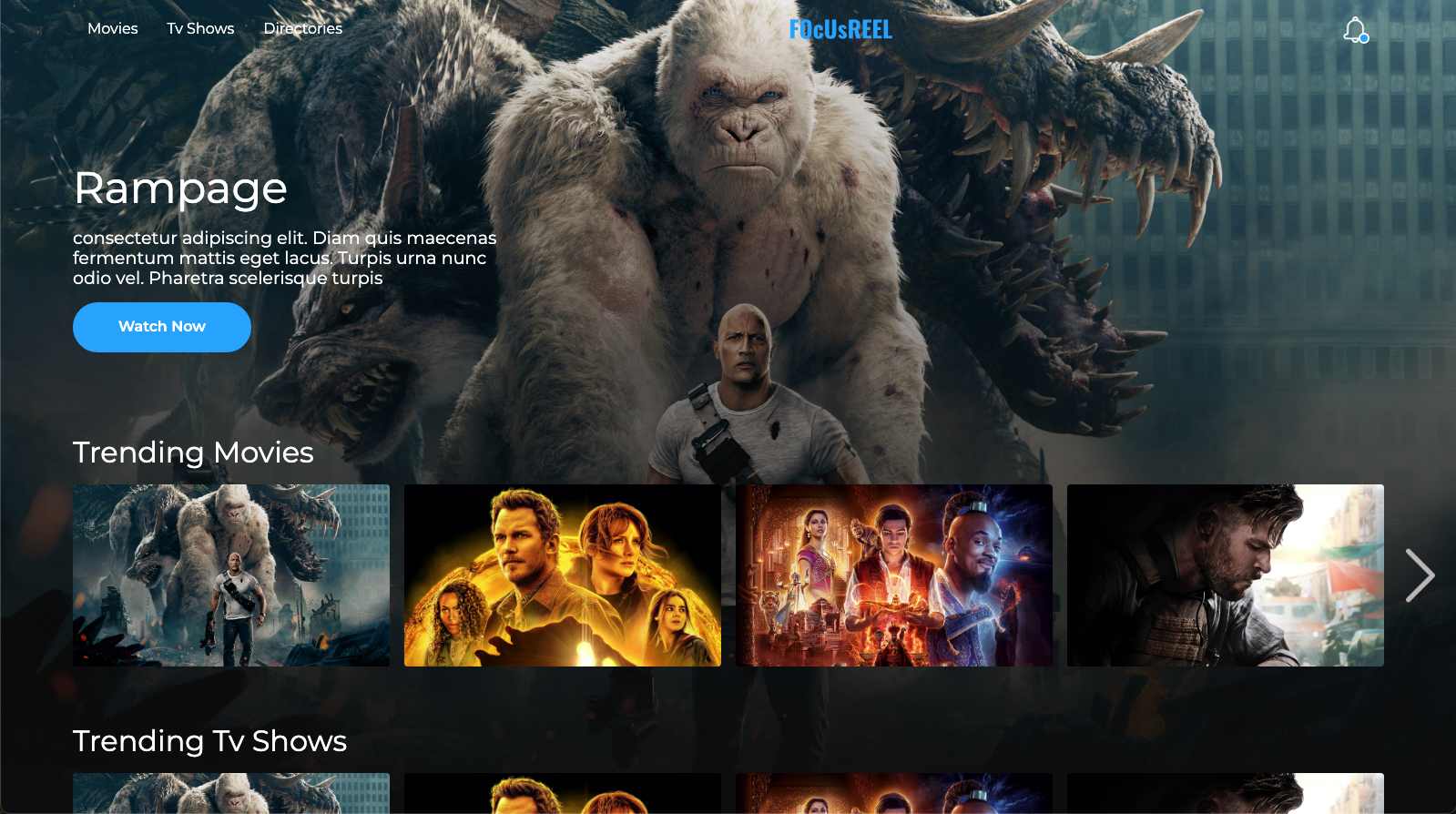 Demo 2 webapp screenshot